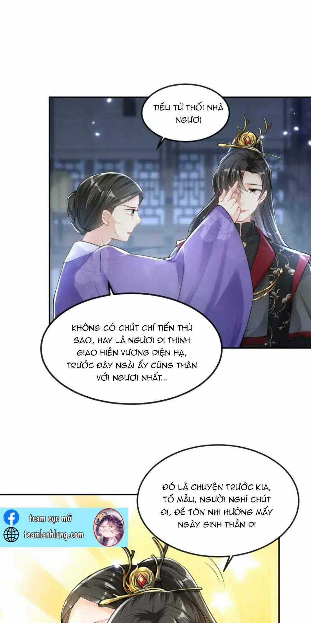 Thành Thân Với Đại Thúc Của Vương Gia Chapter 4 trang 9