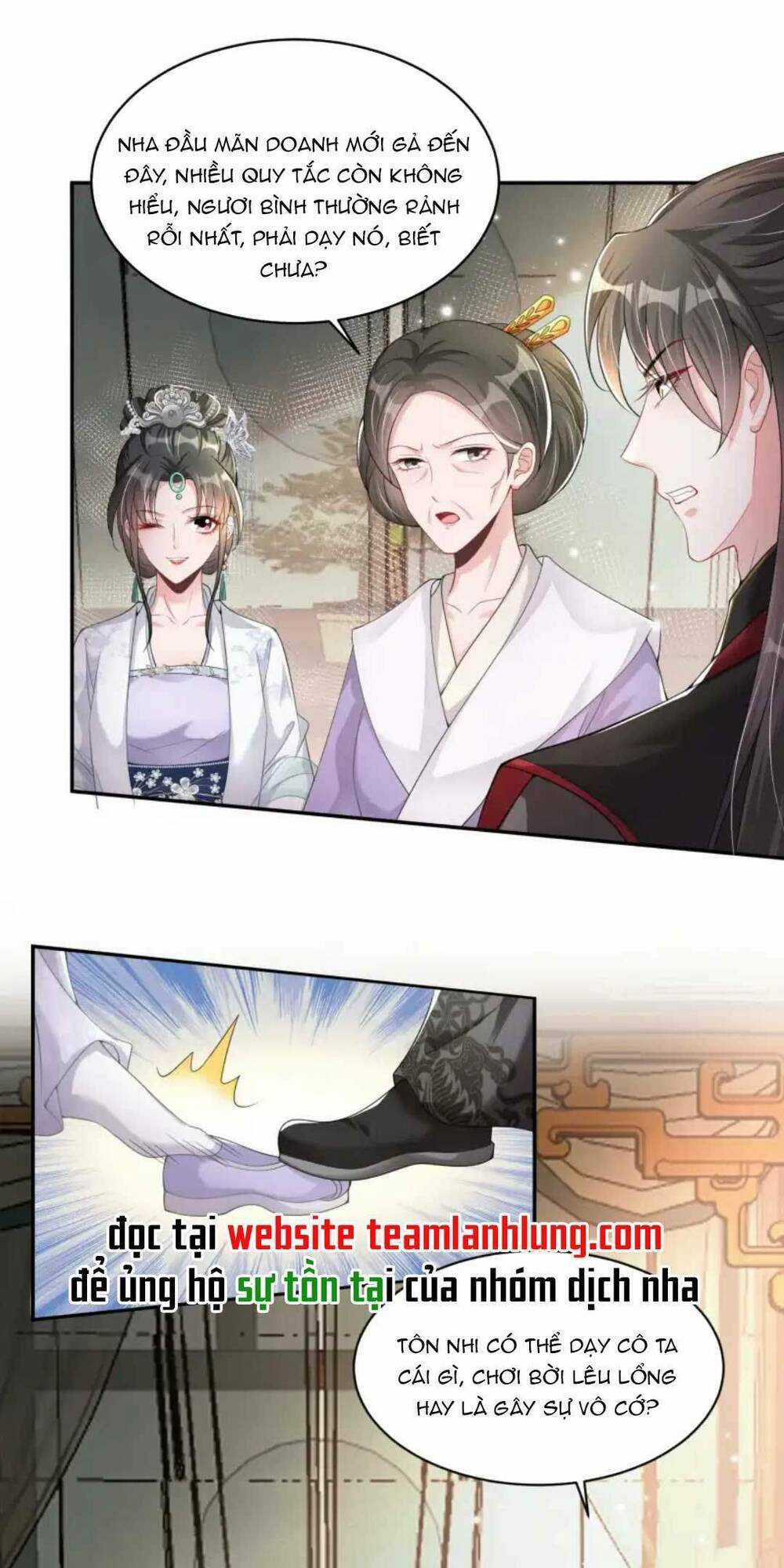 Thành Thân Với Đại Thúc Của Vương Gia Chapter 5 trang 10