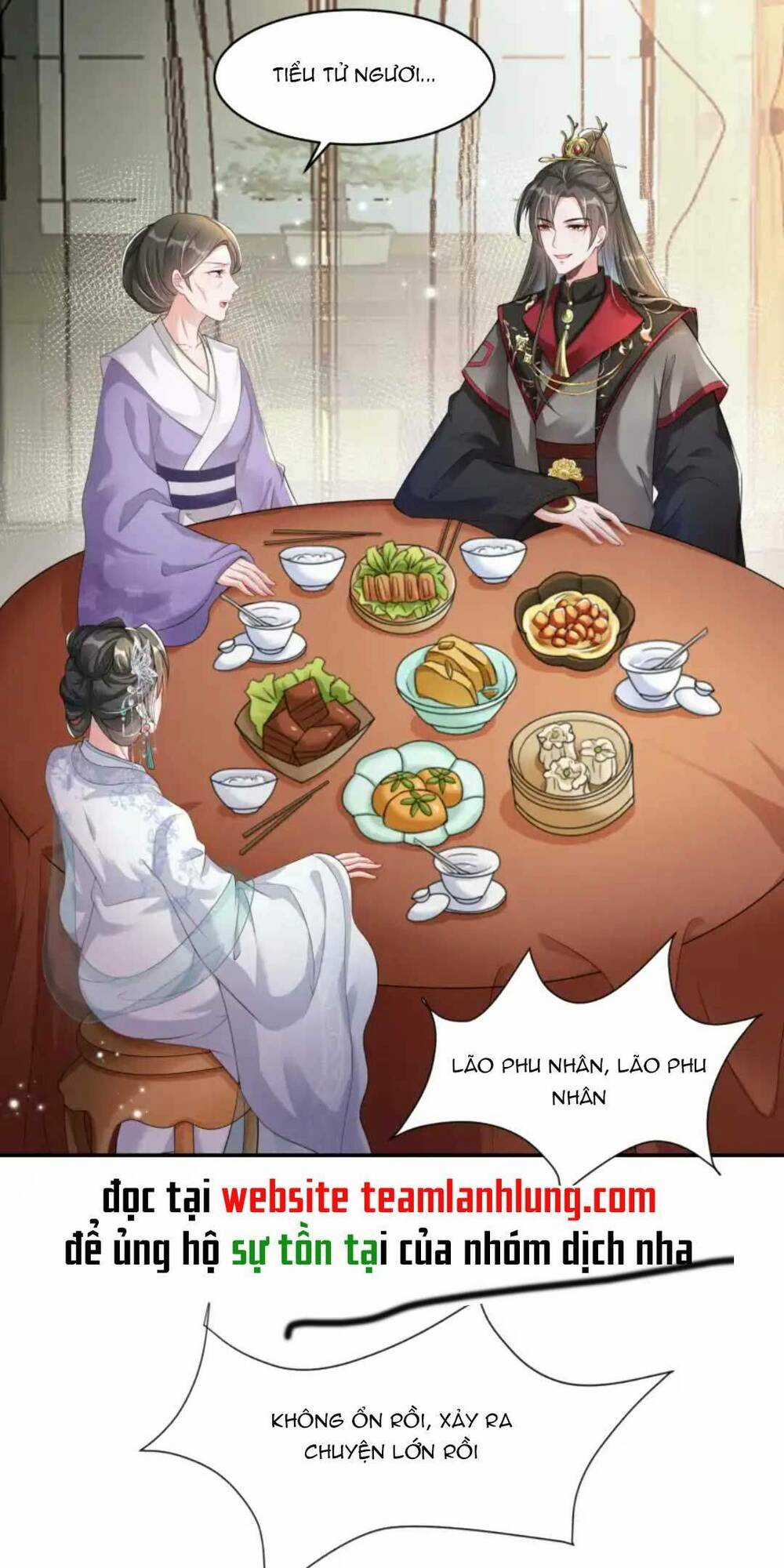 Thành Thân Với Đại Thúc Của Vương Gia Chapter 5 trang 11