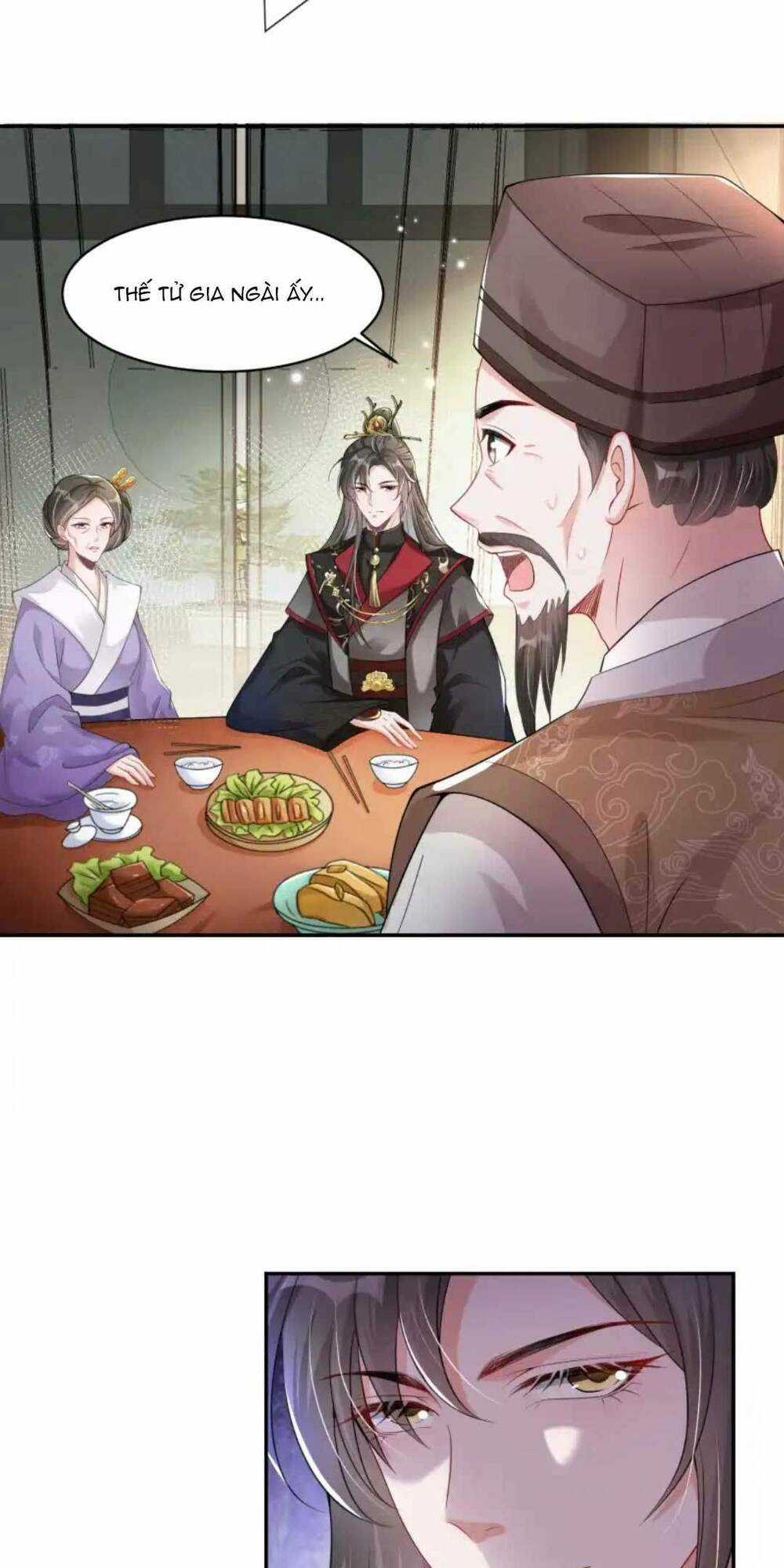 Thành Thân Với Đại Thúc Của Vương Gia Chapter 5 trang 12