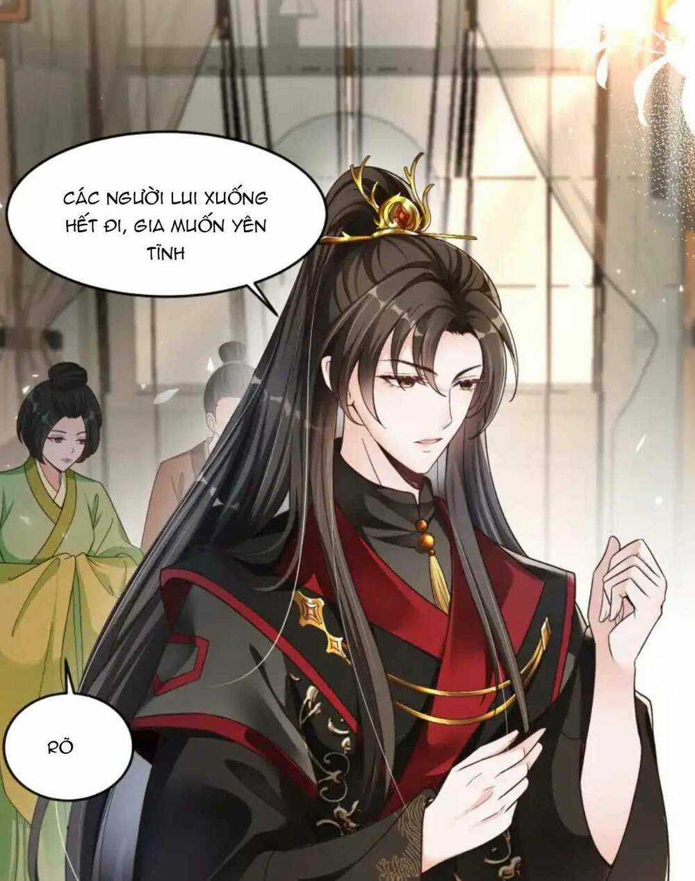 Thành Thân Với Đại Thúc Của Vương Gia Chapter 5 trang 18