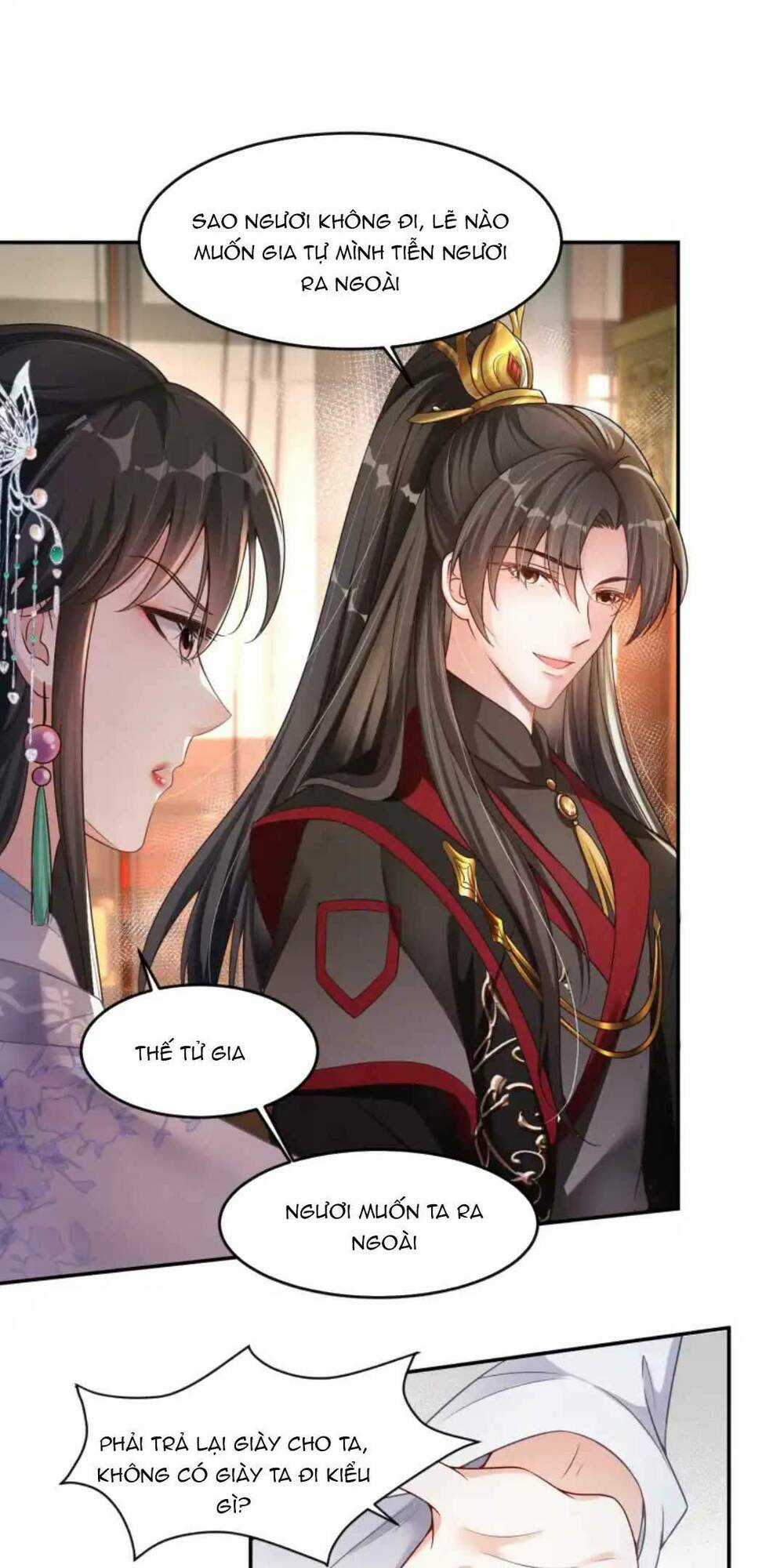 Thành Thân Với Đại Thúc Của Vương Gia Chapter 5 trang 20