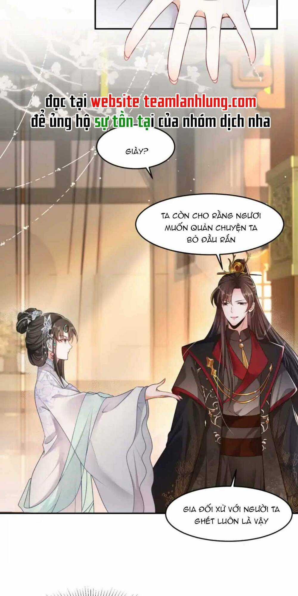 Thành Thân Với Đại Thúc Của Vương Gia Chapter 5 trang 21