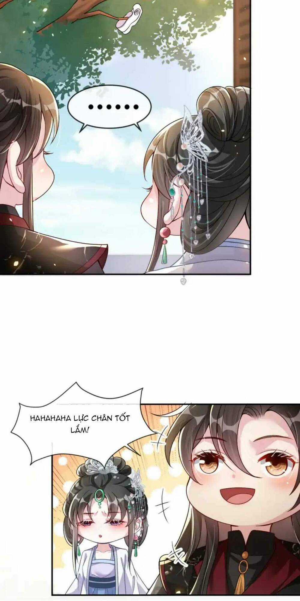 Thành Thân Với Đại Thúc Của Vương Gia Chapter 5 trang 25