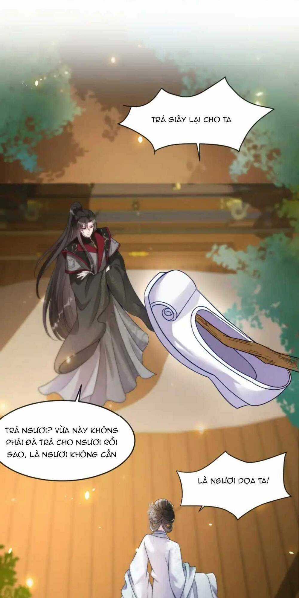 Thành Thân Với Đại Thúc Của Vương Gia Chapter 5 trang 26