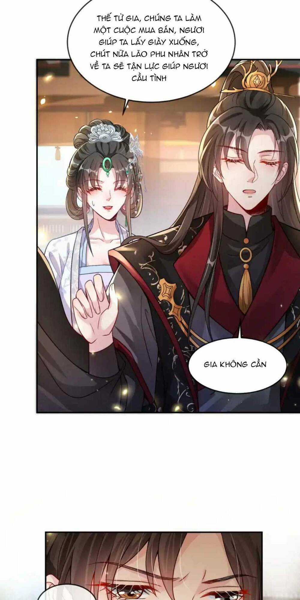 Thành Thân Với Đại Thúc Của Vương Gia Chapter 5 trang 28