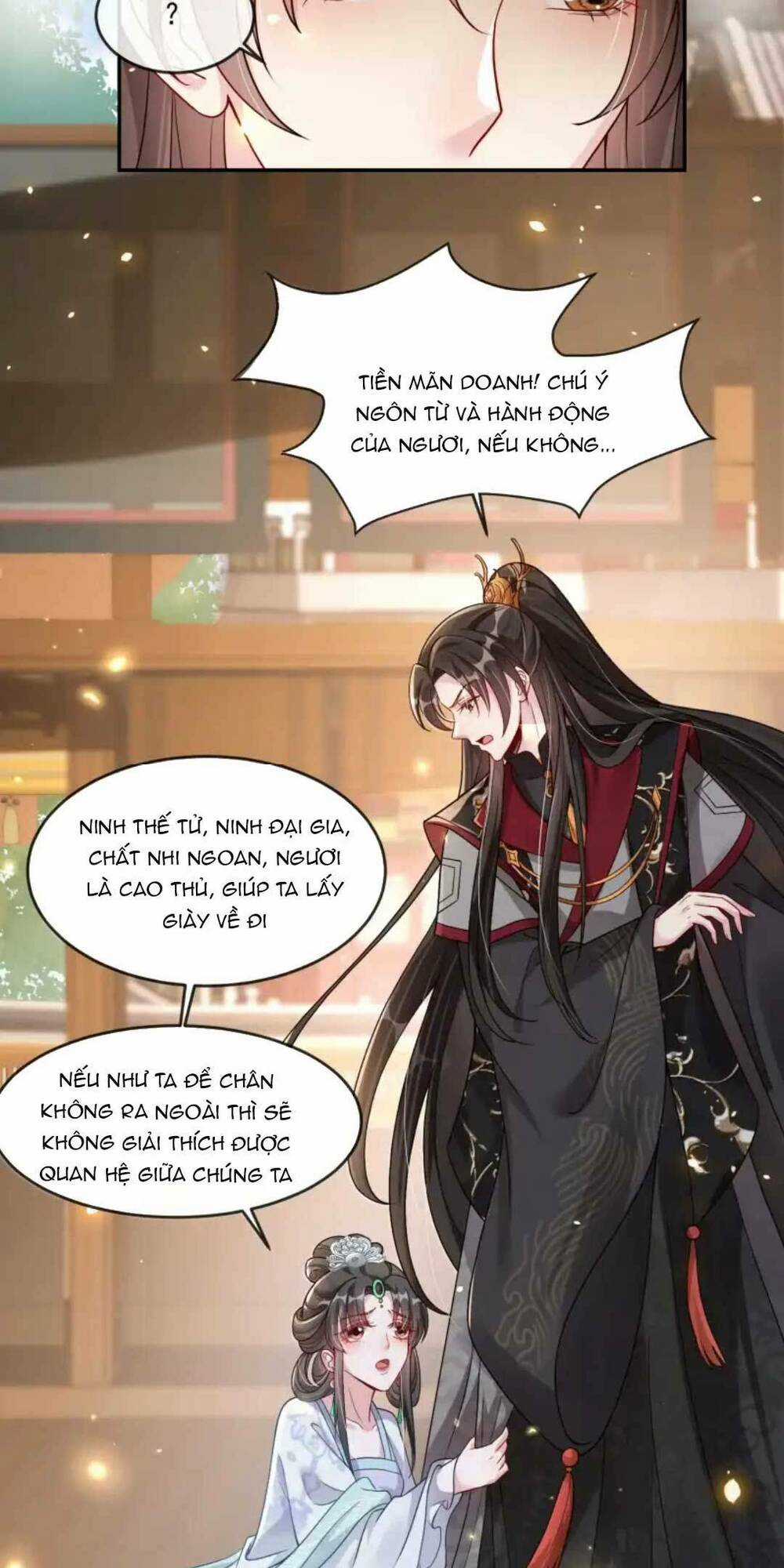 Thành Thân Với Đại Thúc Của Vương Gia Chapter 5 trang 29