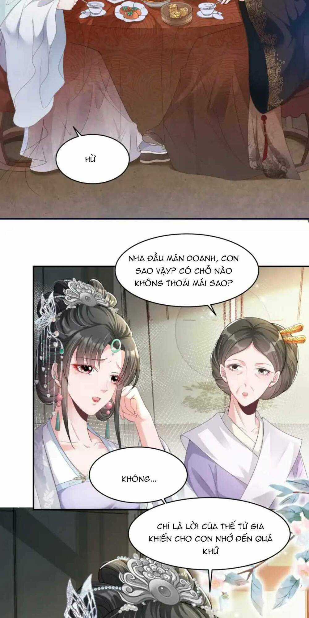 Thành Thân Với Đại Thúc Của Vương Gia Chapter 5 trang 7