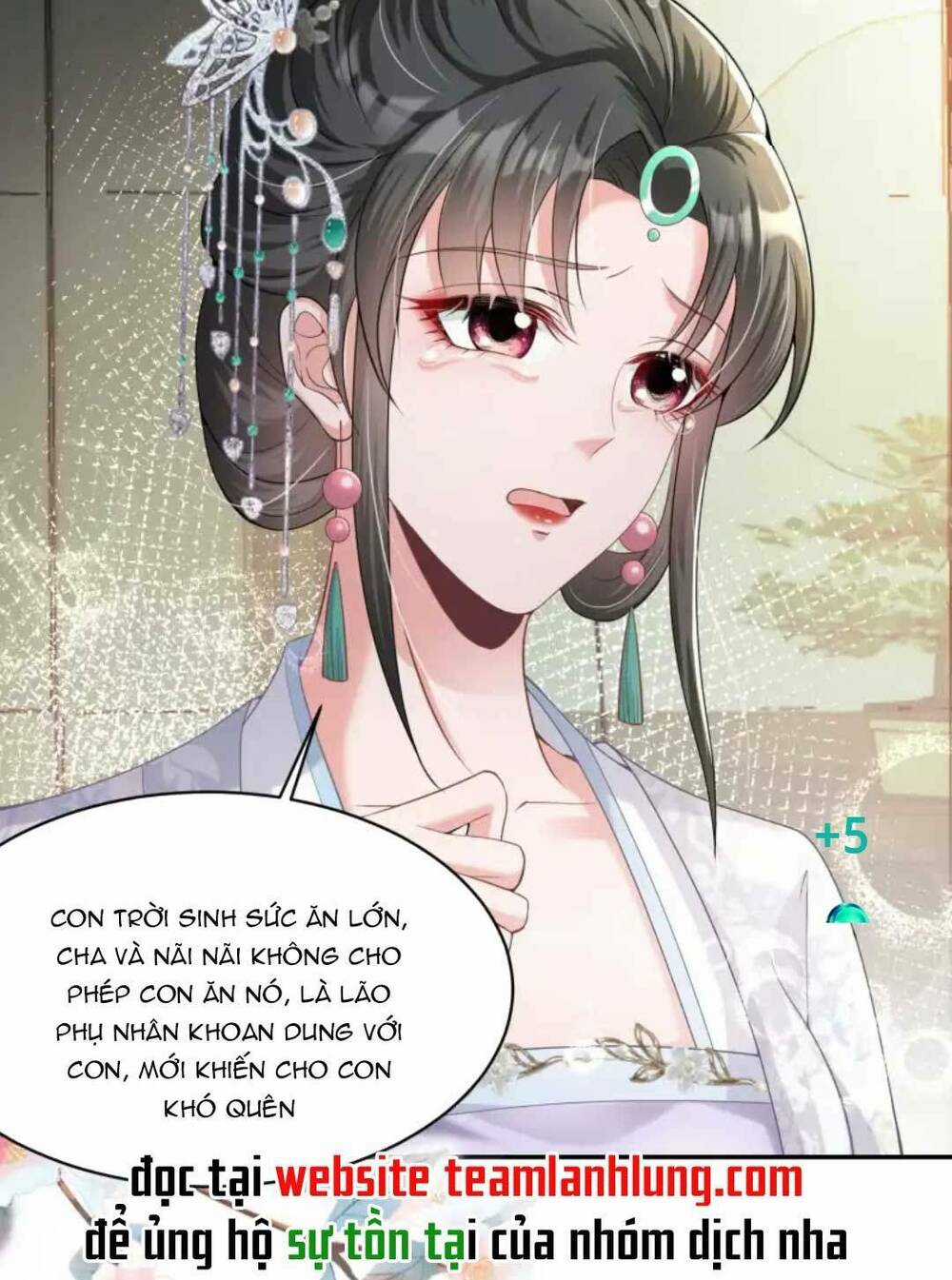 Thành Thân Với Đại Thúc Của Vương Gia Chapter 5 trang 8