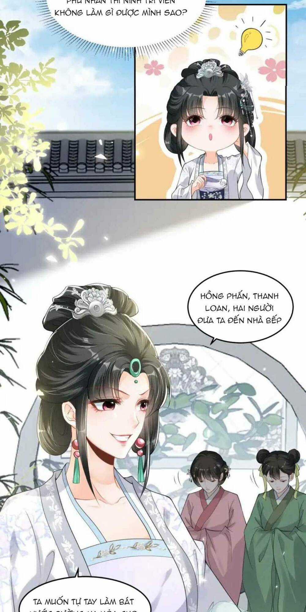 Thành Thân Với Đại Thúc Của Vương Gia Chapter 6 trang 10