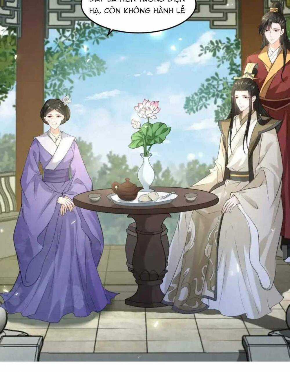 Thành Thân Với Đại Thúc Của Vương Gia Chapter 6 trang 13