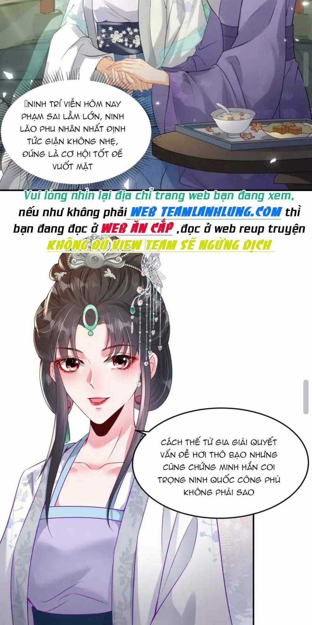 Thành Thân Với Đại Thúc Của Vương Gia Chapter 6 trang 19