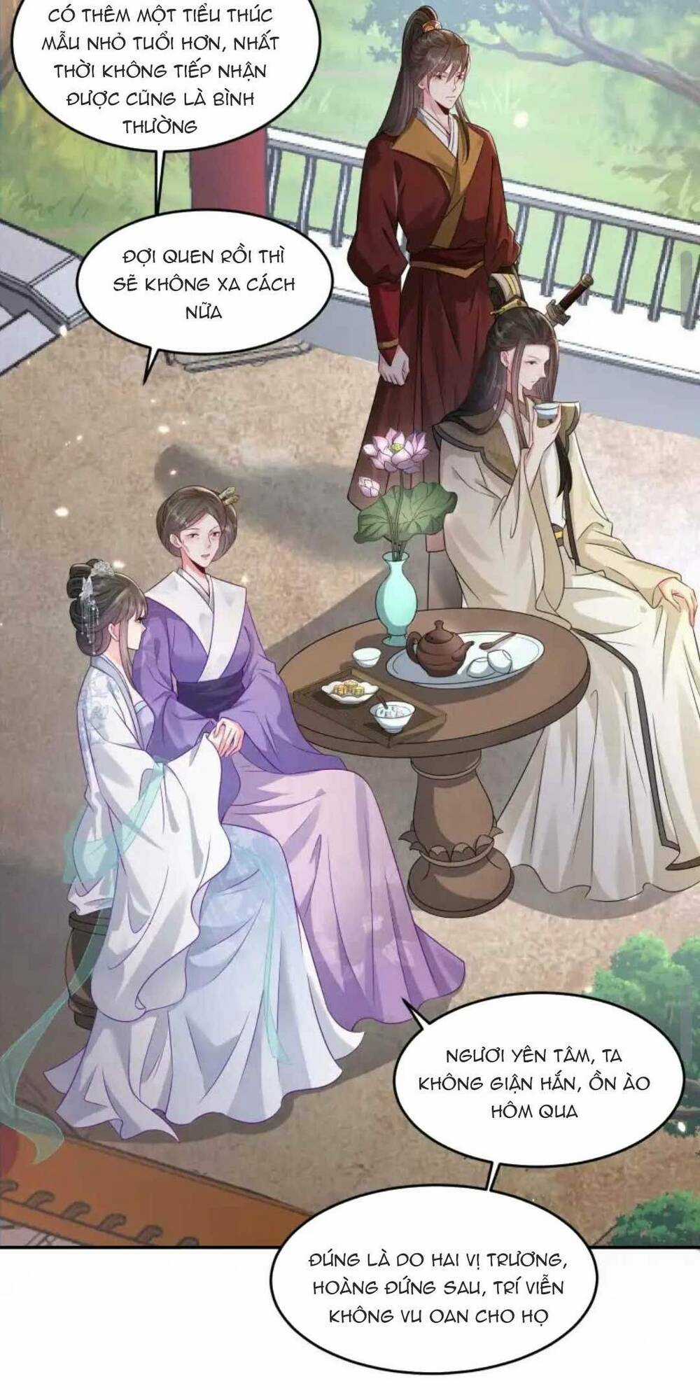 Thành Thân Với Đại Thúc Của Vương Gia Chapter 6 trang 21