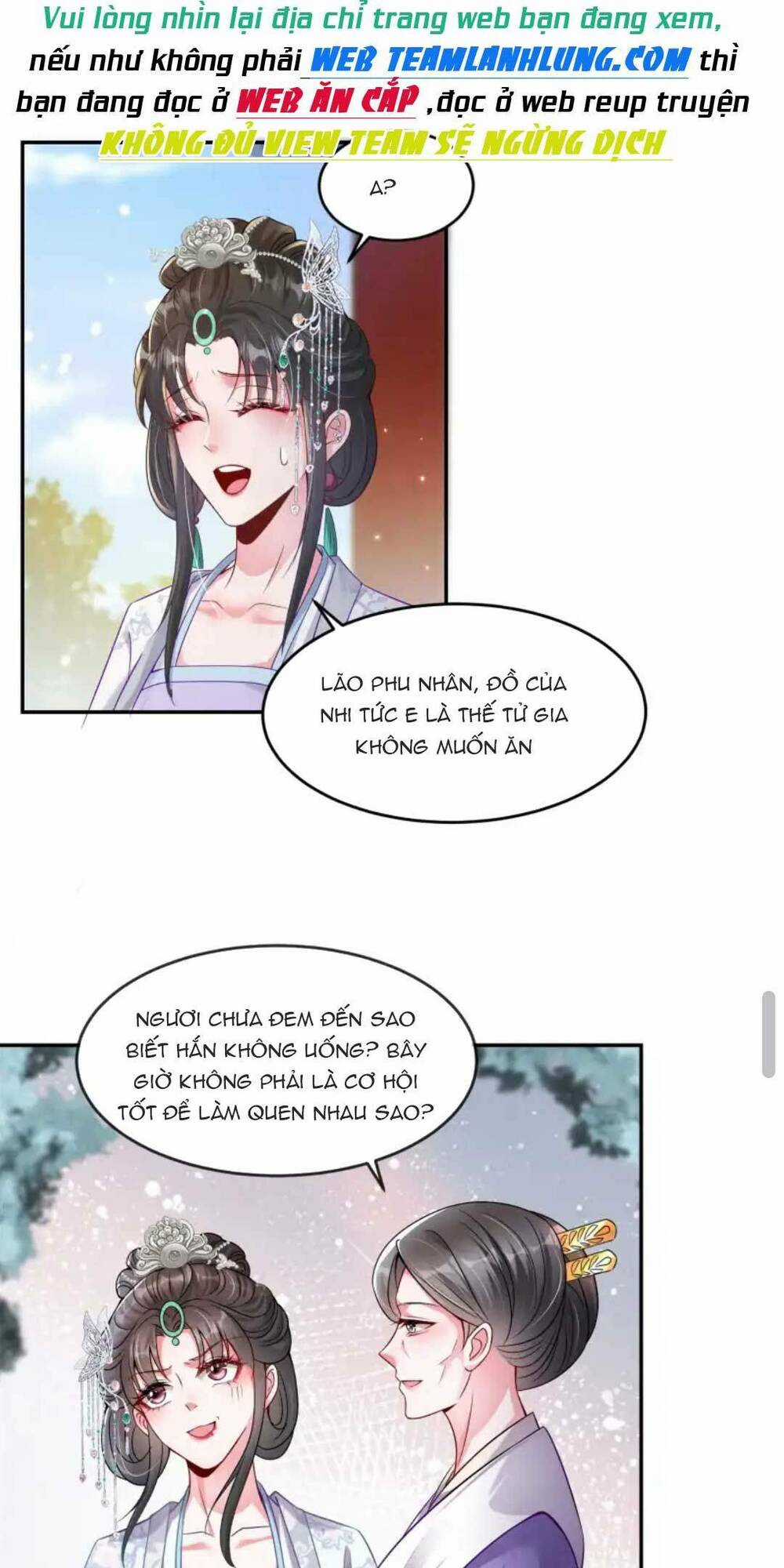 Thành Thân Với Đại Thúc Của Vương Gia Chapter 6 trang 25