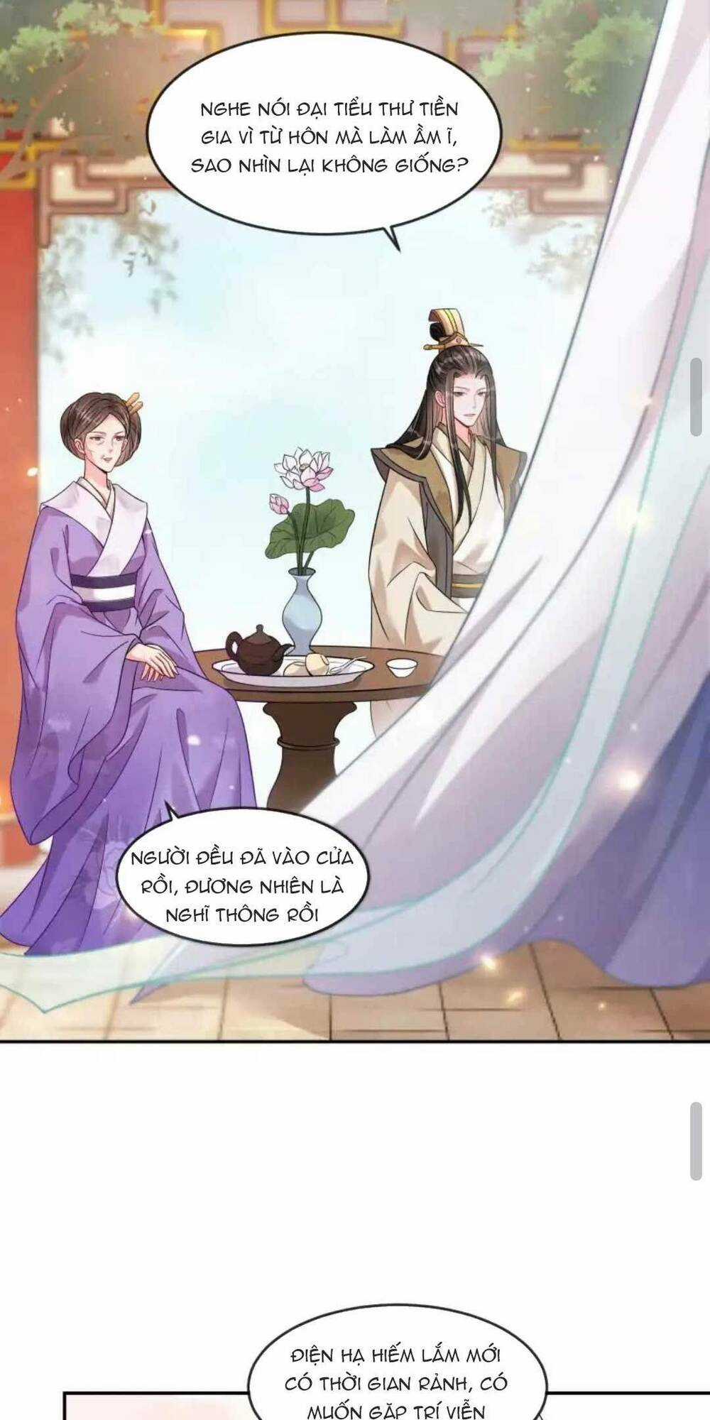 Thành Thân Với Đại Thúc Của Vương Gia Chapter 6 trang 28