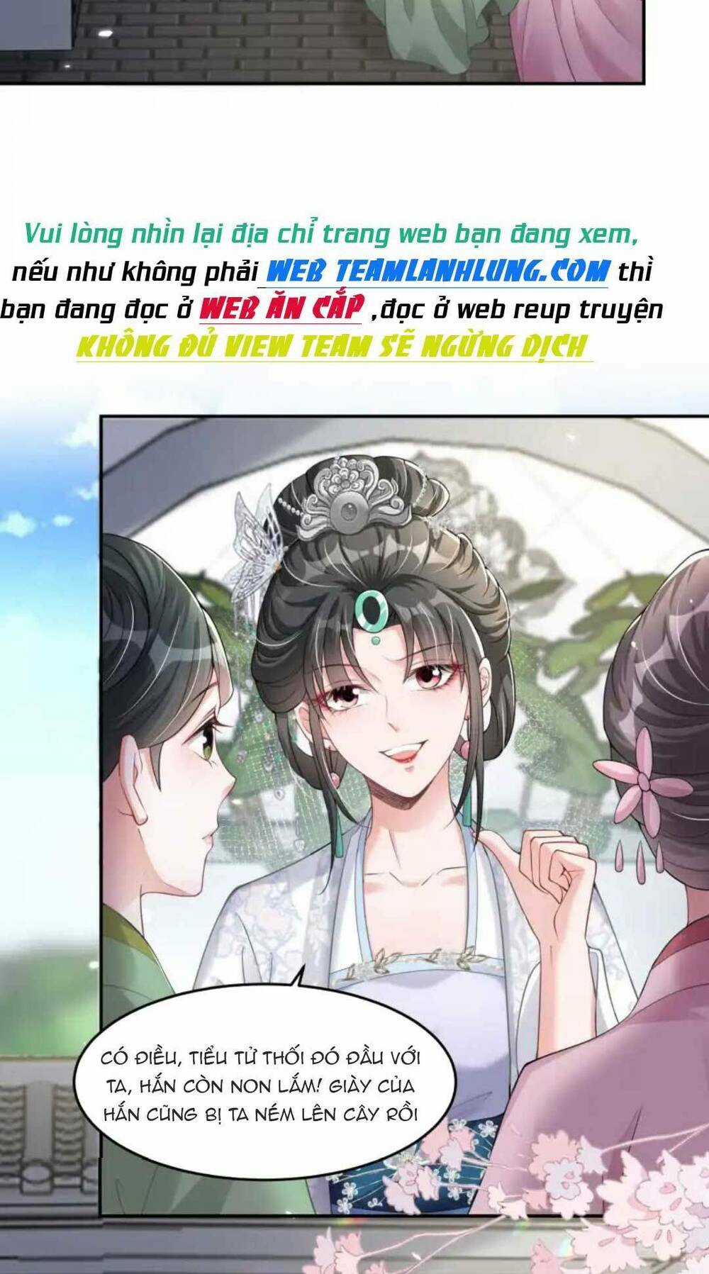 Thành Thân Với Đại Thúc Của Vương Gia Chapter 6 trang 3