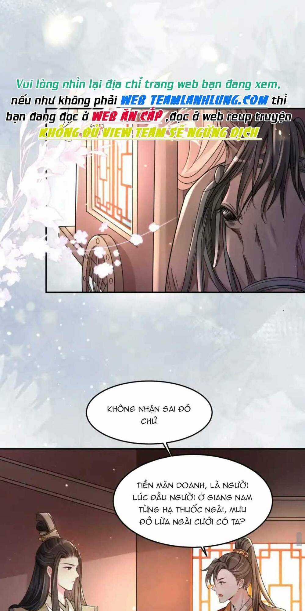 Thành Thân Với Đại Thúc Của Vương Gia Chapter 6 trang 34