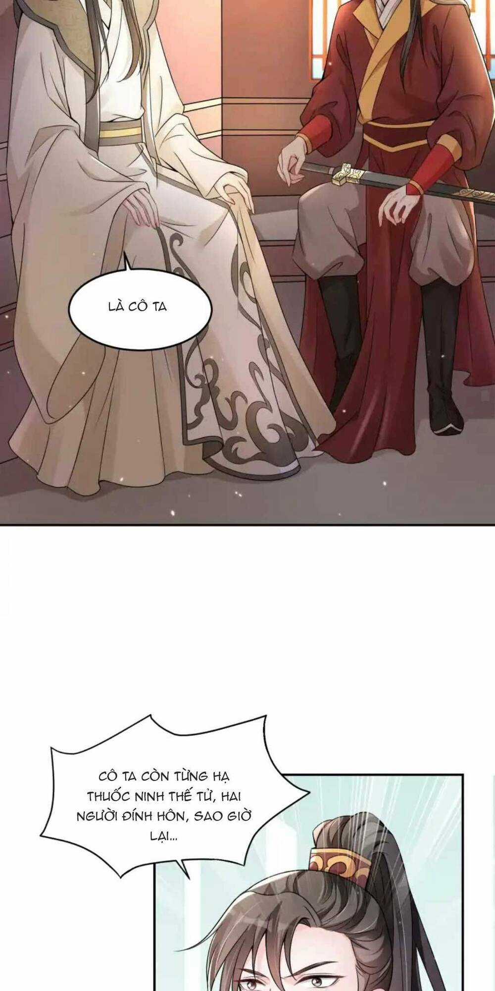 Thành Thân Với Đại Thúc Của Vương Gia Chapter 6 trang 35