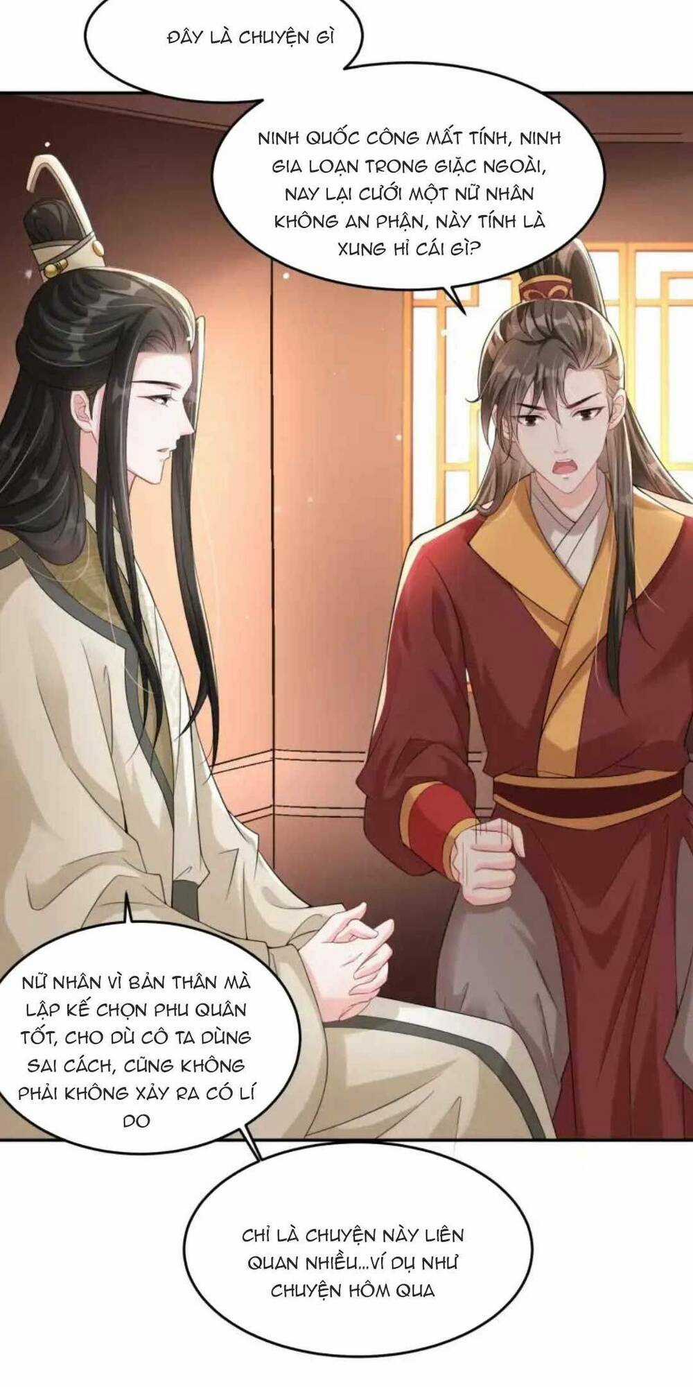 Thành Thân Với Đại Thúc Của Vương Gia Chapter 6 trang 37