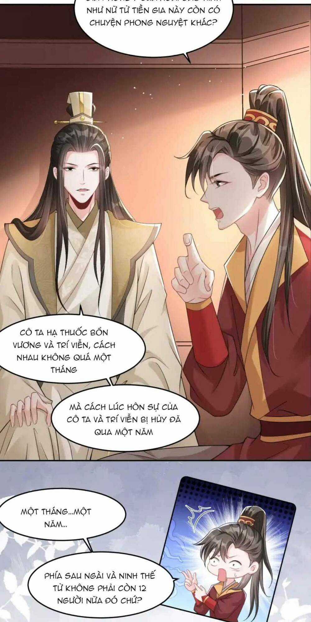 Thành Thân Với Đại Thúc Của Vương Gia Chapter 6 trang 40