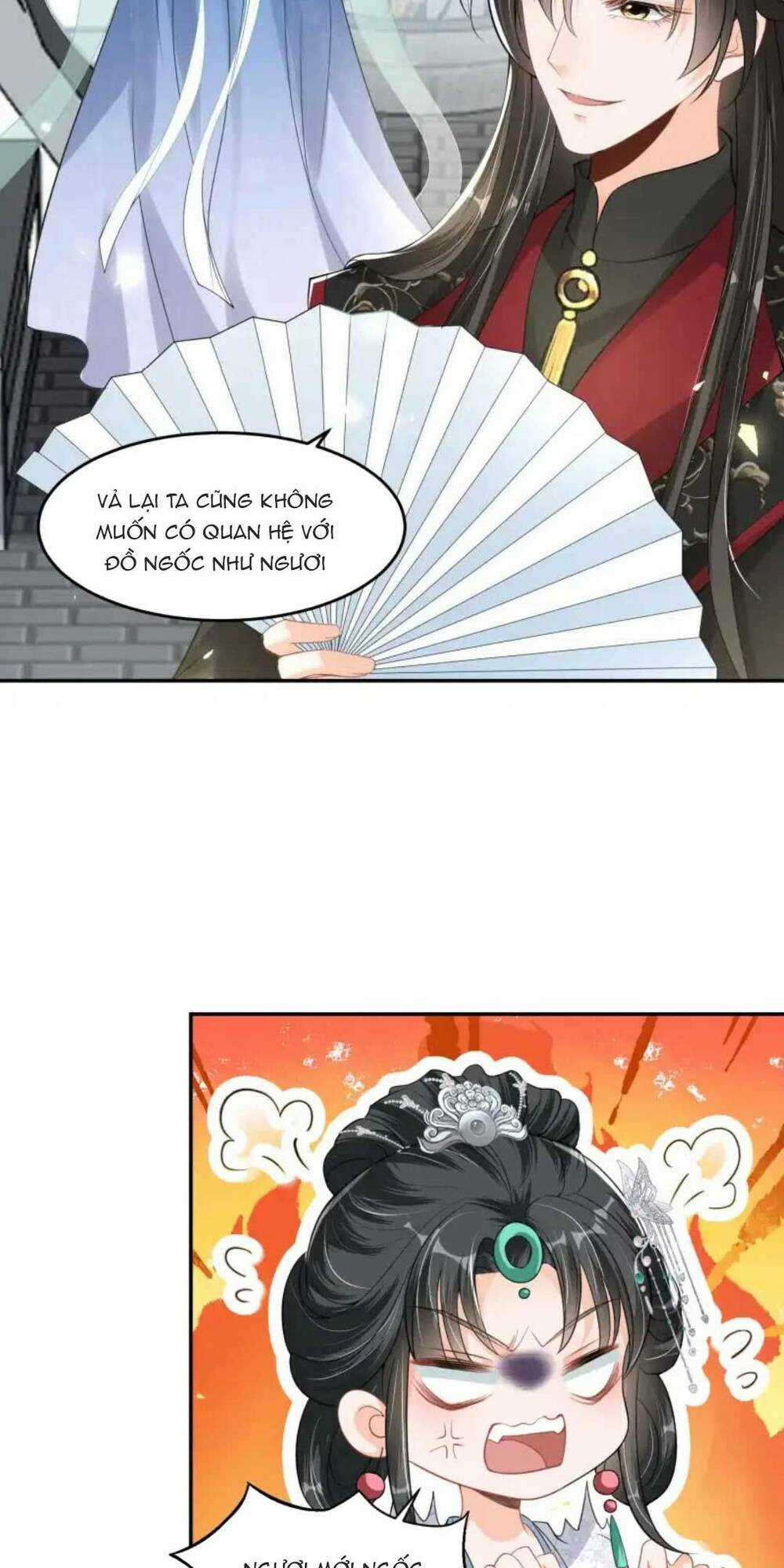 Thành Thân Với Đại Thúc Của Vương Gia Chapter 6 trang 8