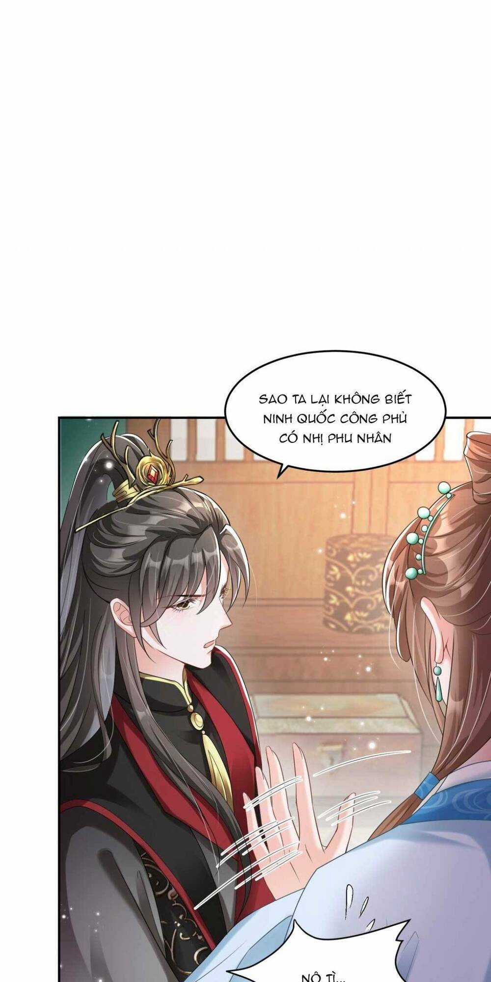 Thành Thân Với Đại Thúc Của Vương Gia Chapter 7 trang 11