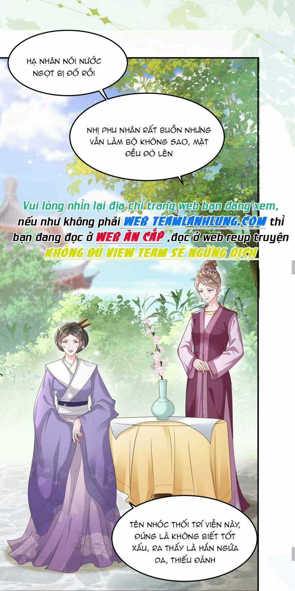 Thành Thân Với Đại Thúc Của Vương Gia Chapter 7 trang 16