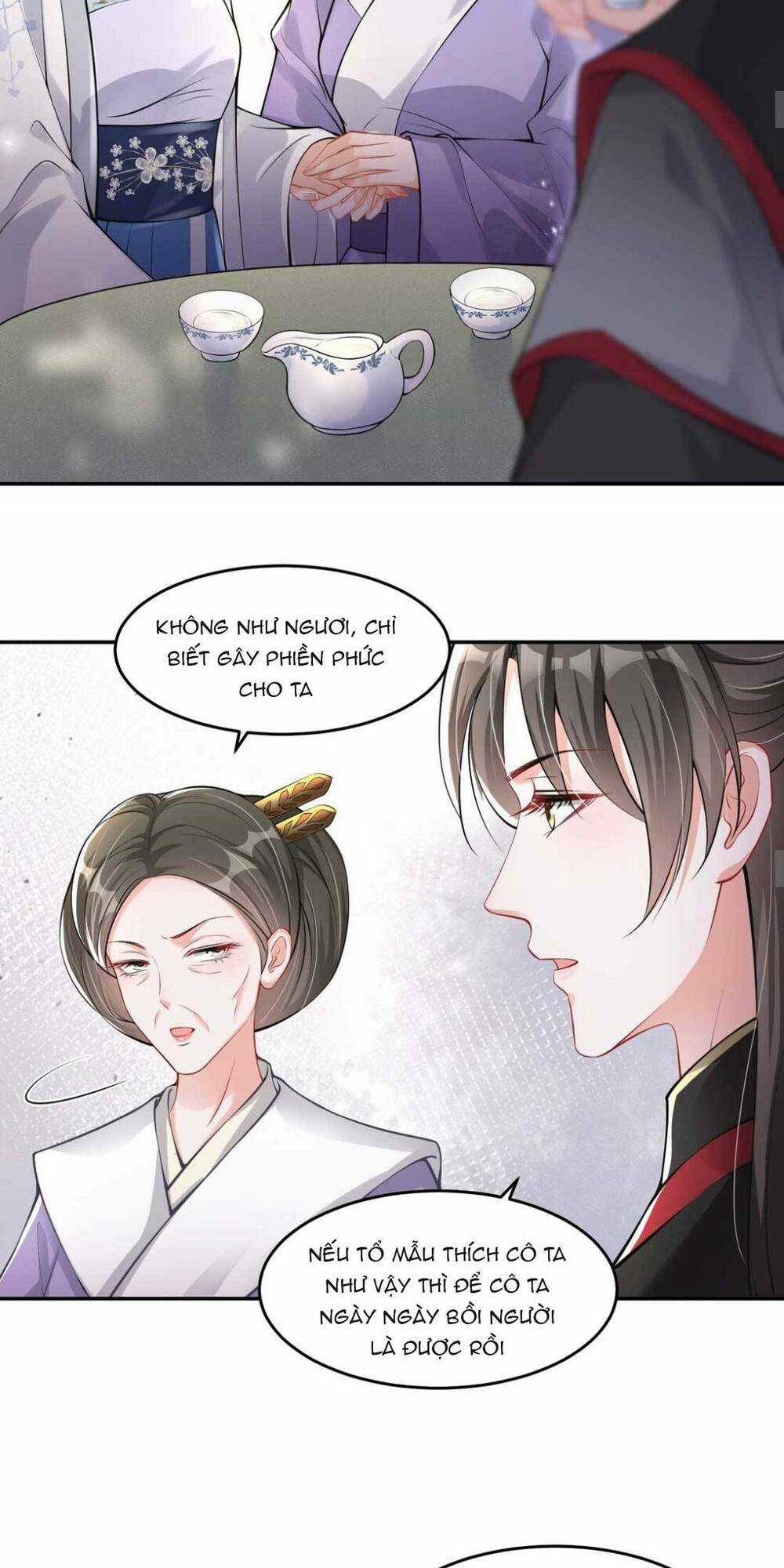 Thành Thân Với Đại Thúc Của Vương Gia Chapter 7 trang 26