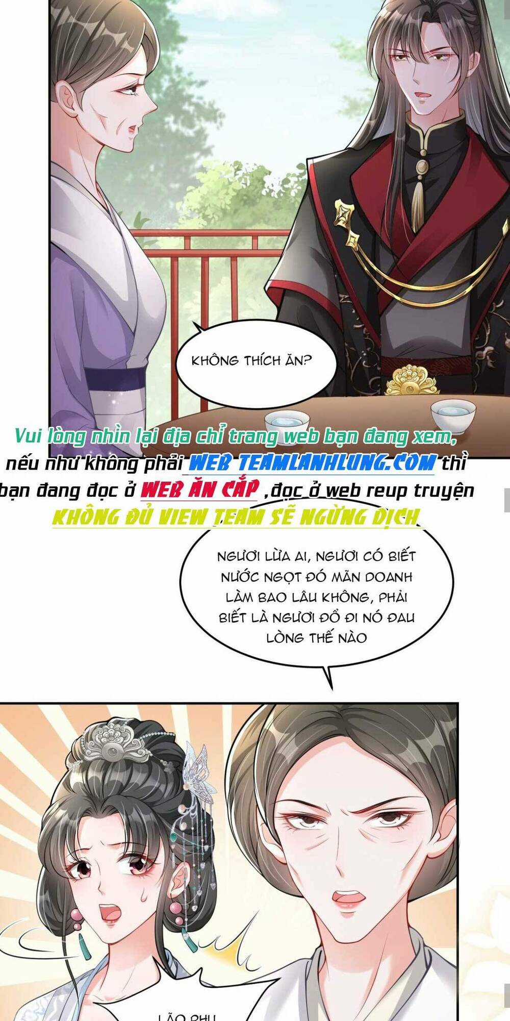 Thành Thân Với Đại Thúc Của Vương Gia Chapter 7 trang 28