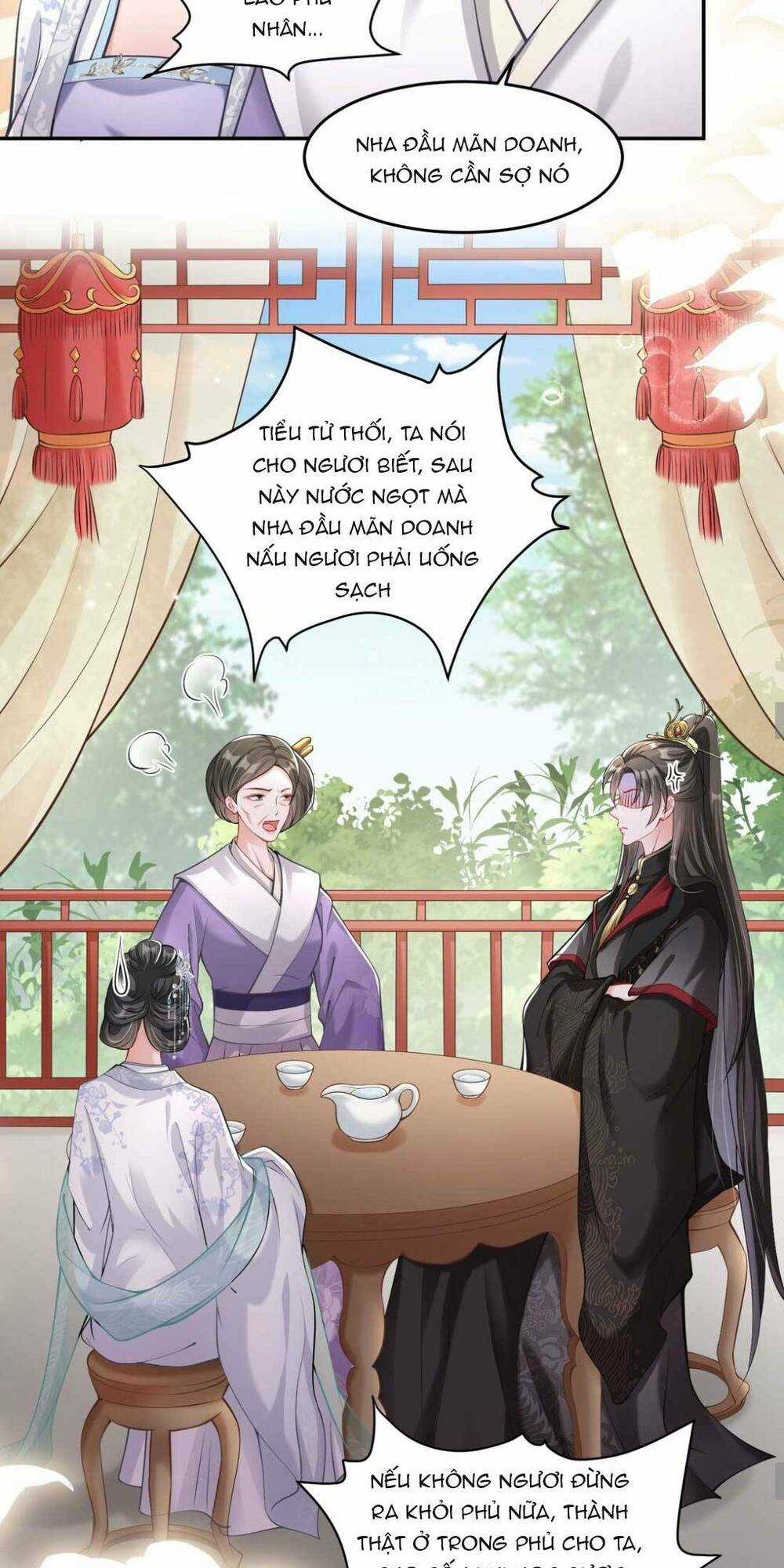 Thành Thân Với Đại Thúc Của Vương Gia Chapter 7 trang 29