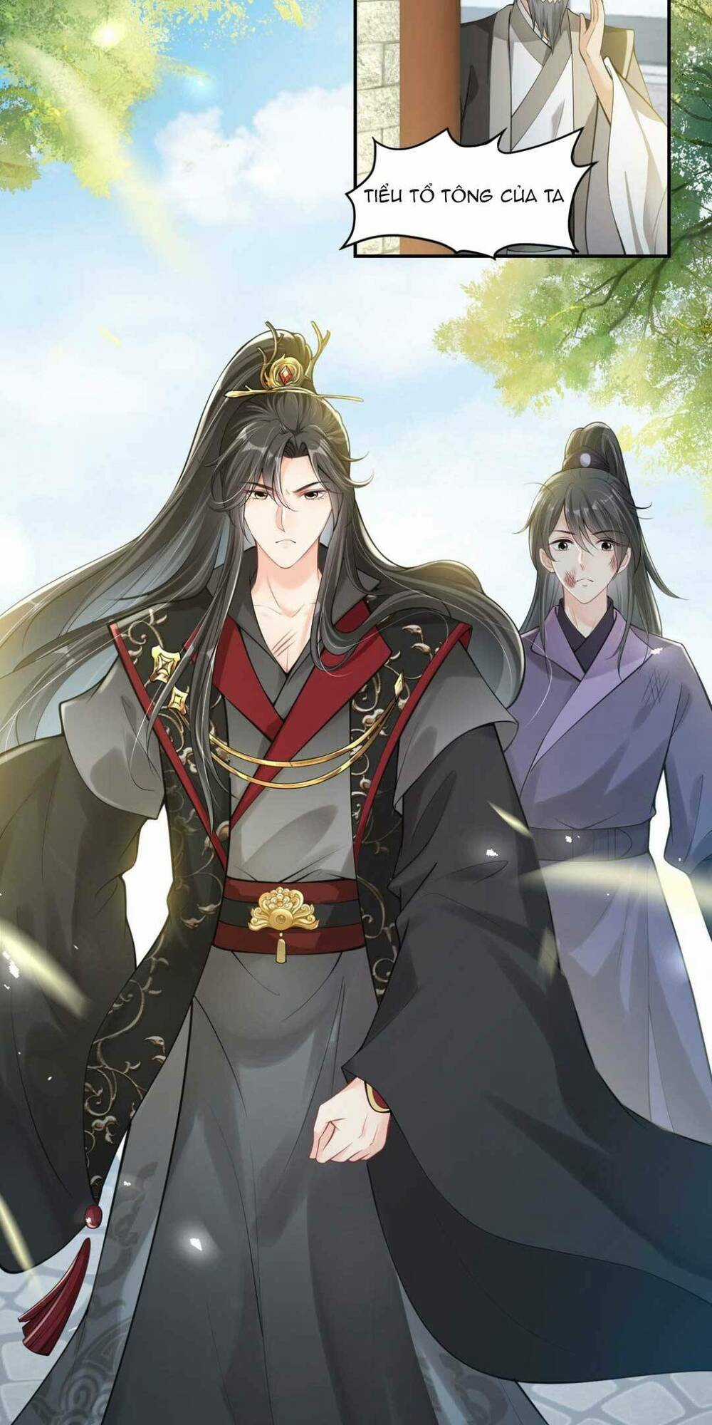 Thành Thân Với Đại Thúc Của Vương Gia Chapter 7 trang 3