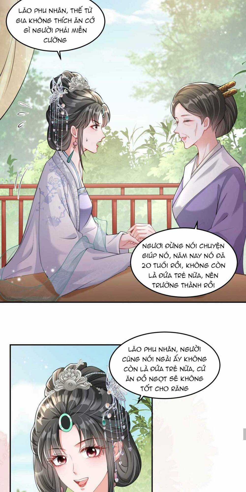 Thành Thân Với Đại Thúc Của Vương Gia Chapter 7 trang 31