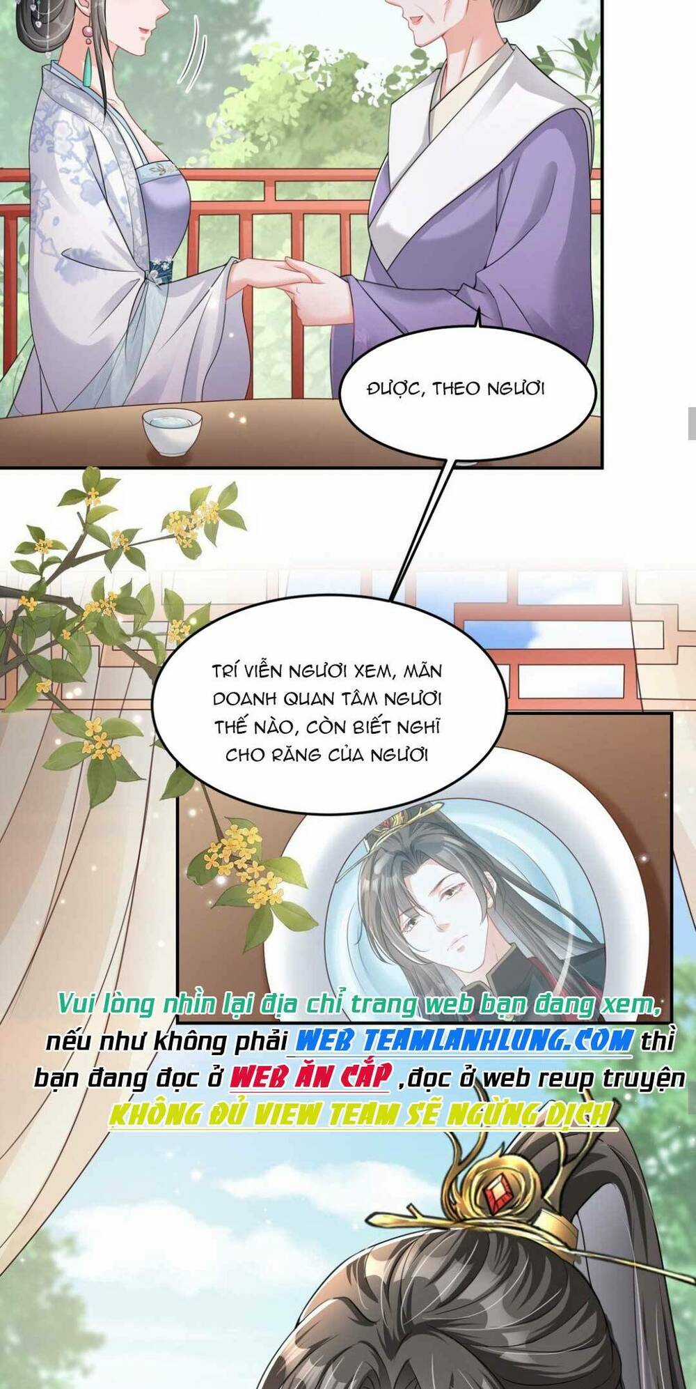 Thành Thân Với Đại Thúc Của Vương Gia Chapter 7 trang 34