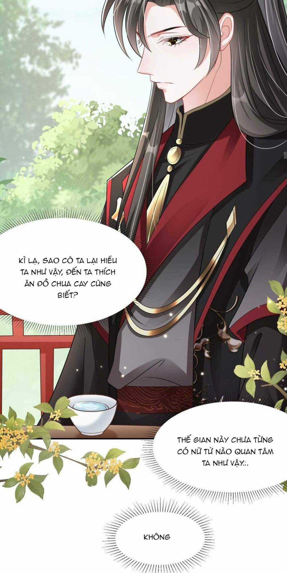 Thành Thân Với Đại Thúc Của Vương Gia Chapter 7 trang 35