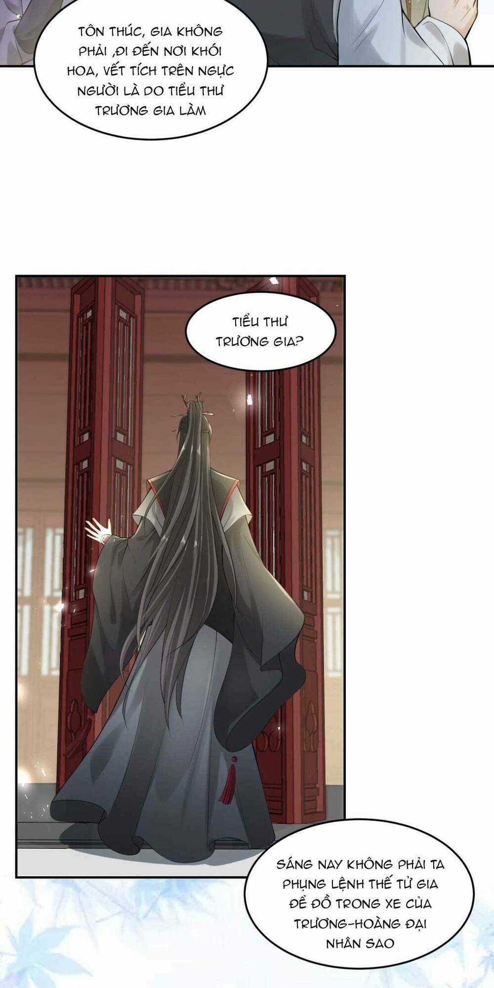 Thành Thân Với Đại Thúc Của Vương Gia Chapter 7 trang 5