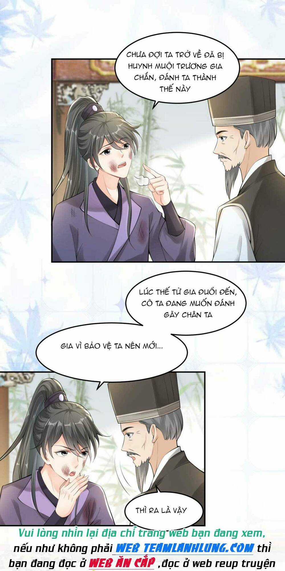 Thành Thân Với Đại Thúc Của Vương Gia Chapter 7 trang 6