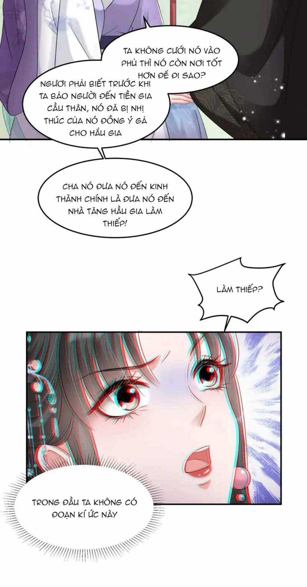 Thành Thân Với Đại Thúc Của Vương Gia Chapter 8 trang 10