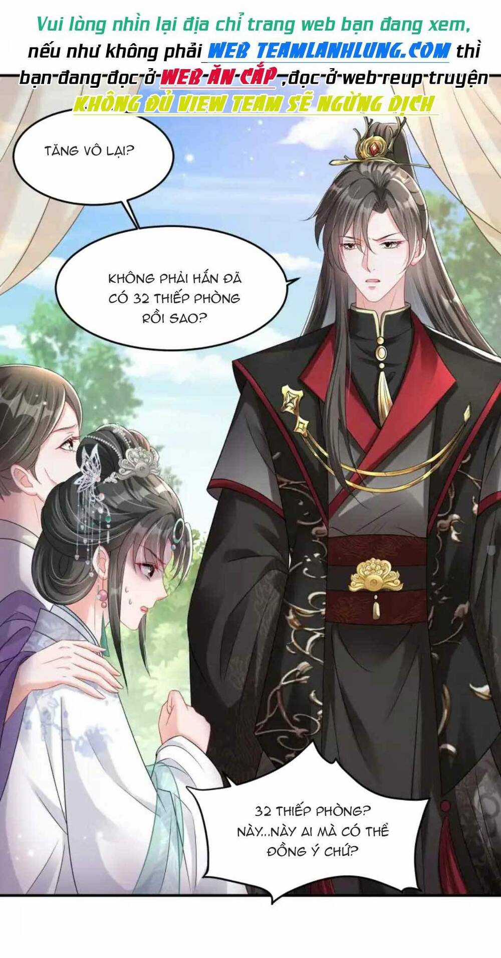 Thành Thân Với Đại Thúc Của Vương Gia Chapter 8 trang 11