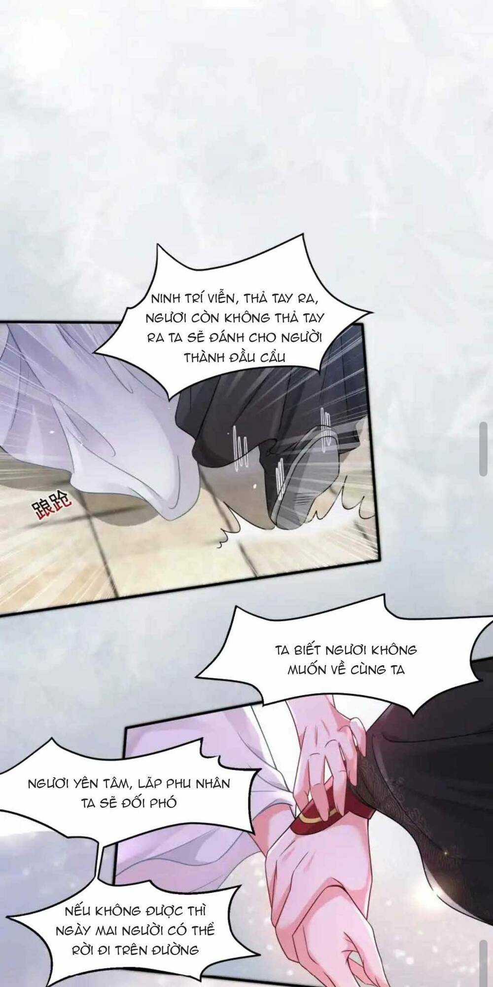 Thành Thân Với Đại Thúc Của Vương Gia Chapter 8 trang 16