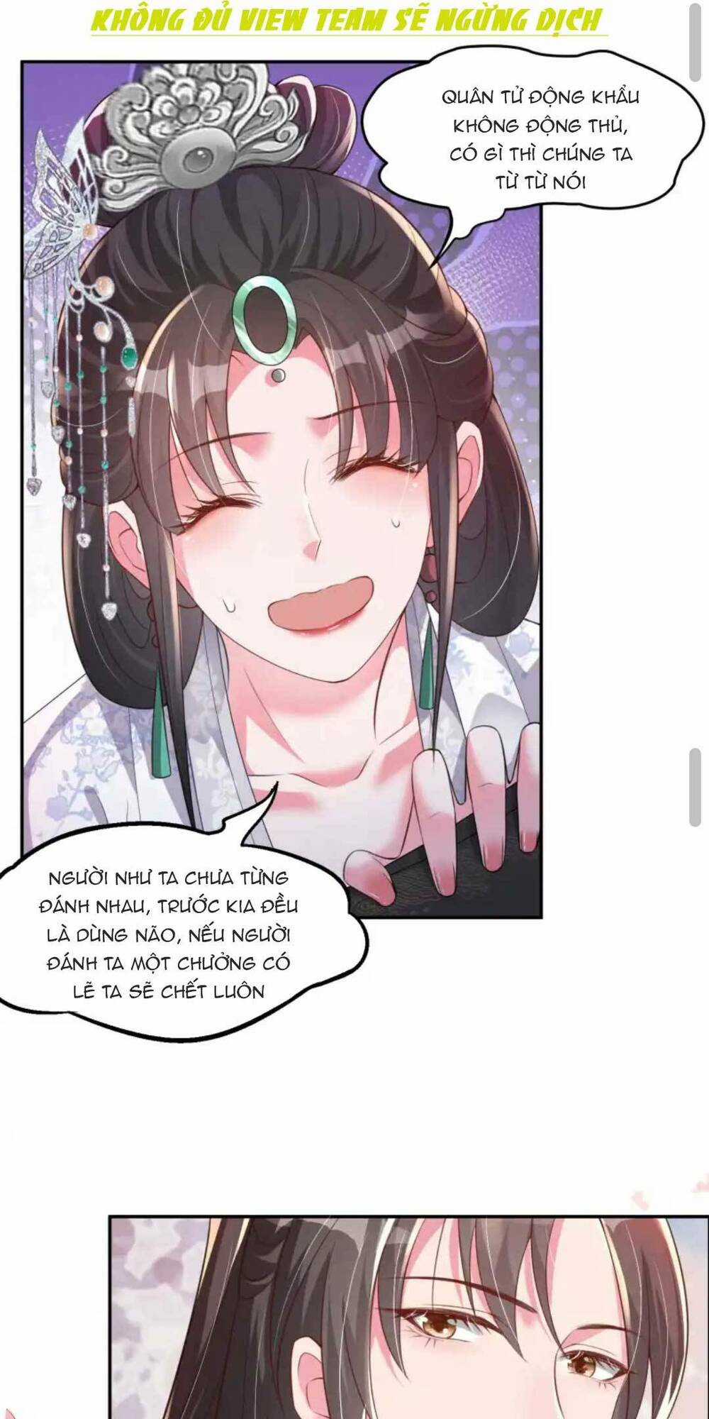 Thành Thân Với Đại Thúc Của Vương Gia Chapter 8 trang 18