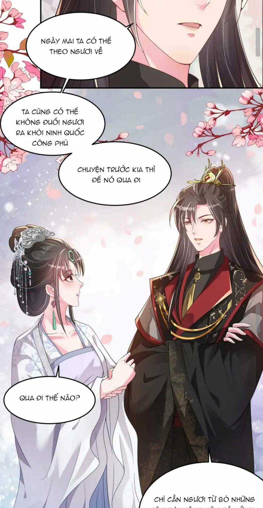 Thành Thân Với Đại Thúc Của Vương Gia Chapter 8 trang 19