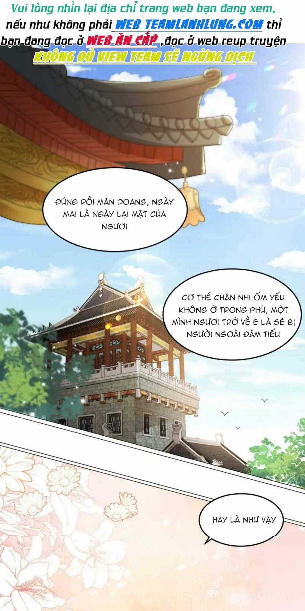 Thành Thân Với Đại Thúc Của Vương Gia Chapter 8 trang 2