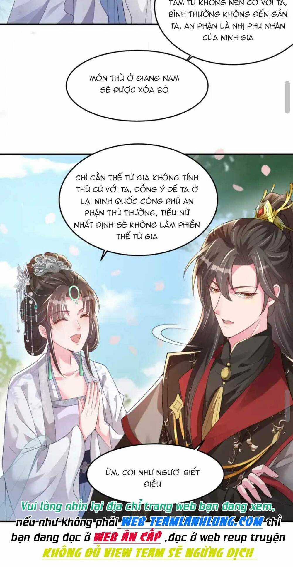 Thành Thân Với Đại Thúc Của Vương Gia Chapter 8 trang 20