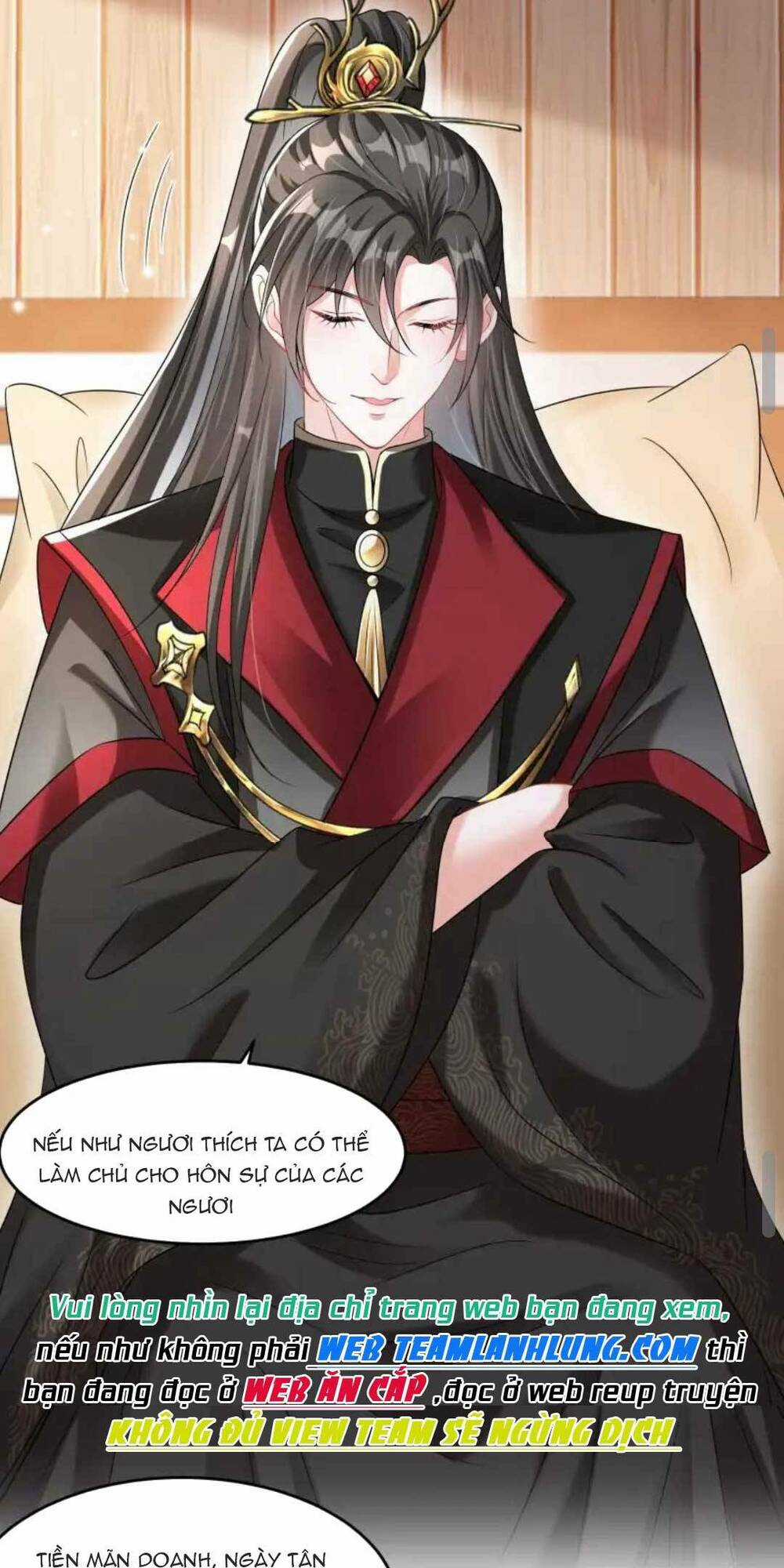 Thành Thân Với Đại Thúc Của Vương Gia Chapter 8 trang 25