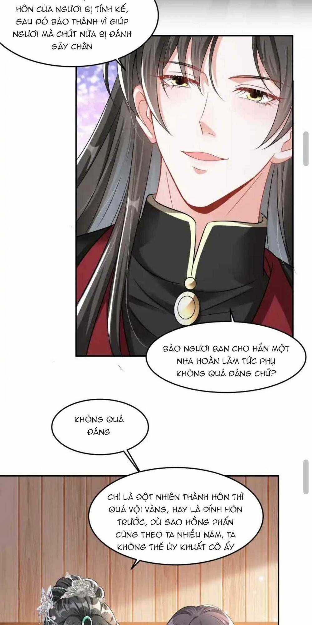 Thành Thân Với Đại Thúc Của Vương Gia Chapter 8 trang 26