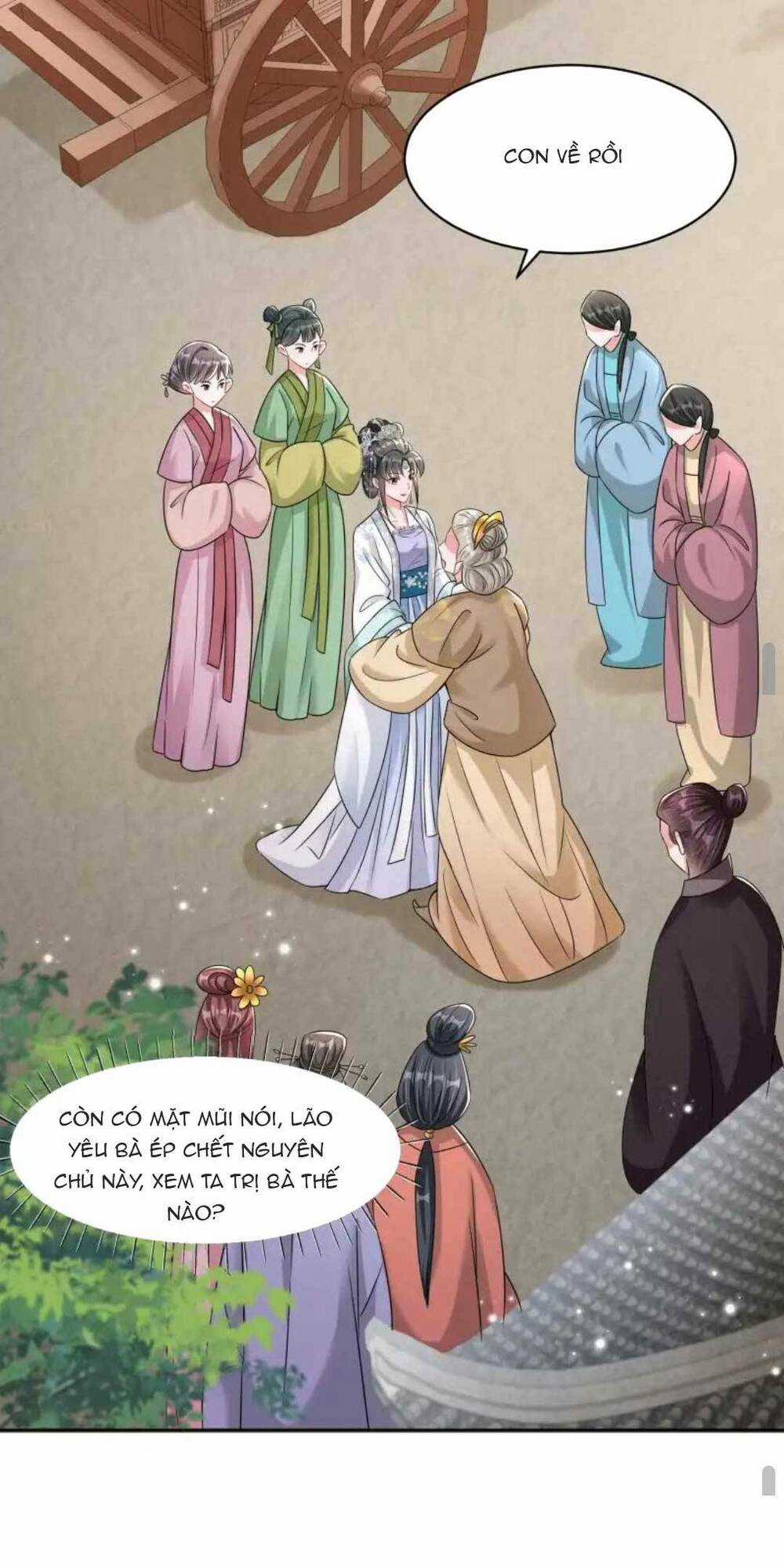 Thành Thân Với Đại Thúc Của Vương Gia Chapter 8 trang 30