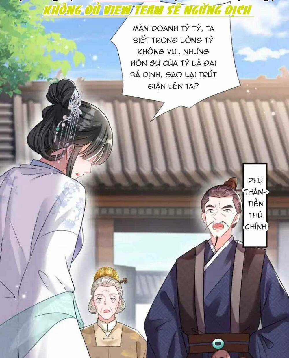 Thành Thân Với Đại Thúc Của Vương Gia Chapter 8 trang 33