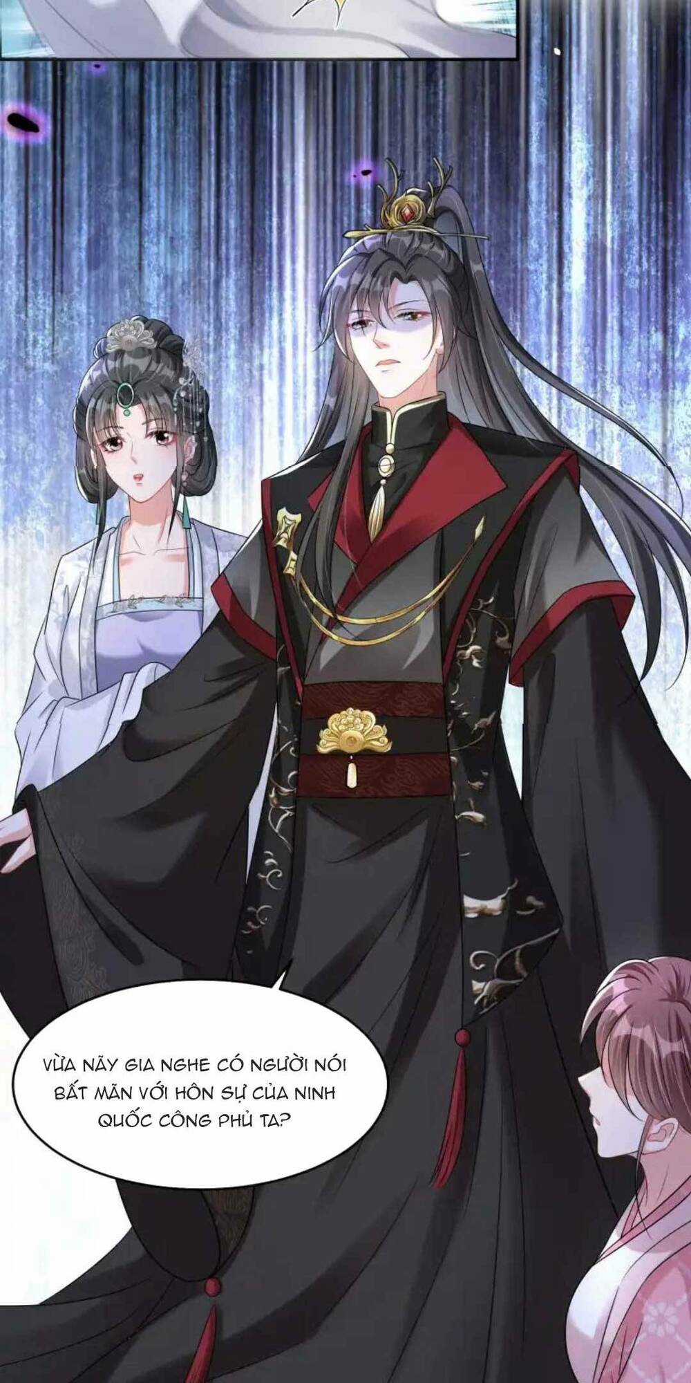 Thành Thân Với Đại Thúc Của Vương Gia Chapter 8 trang 36