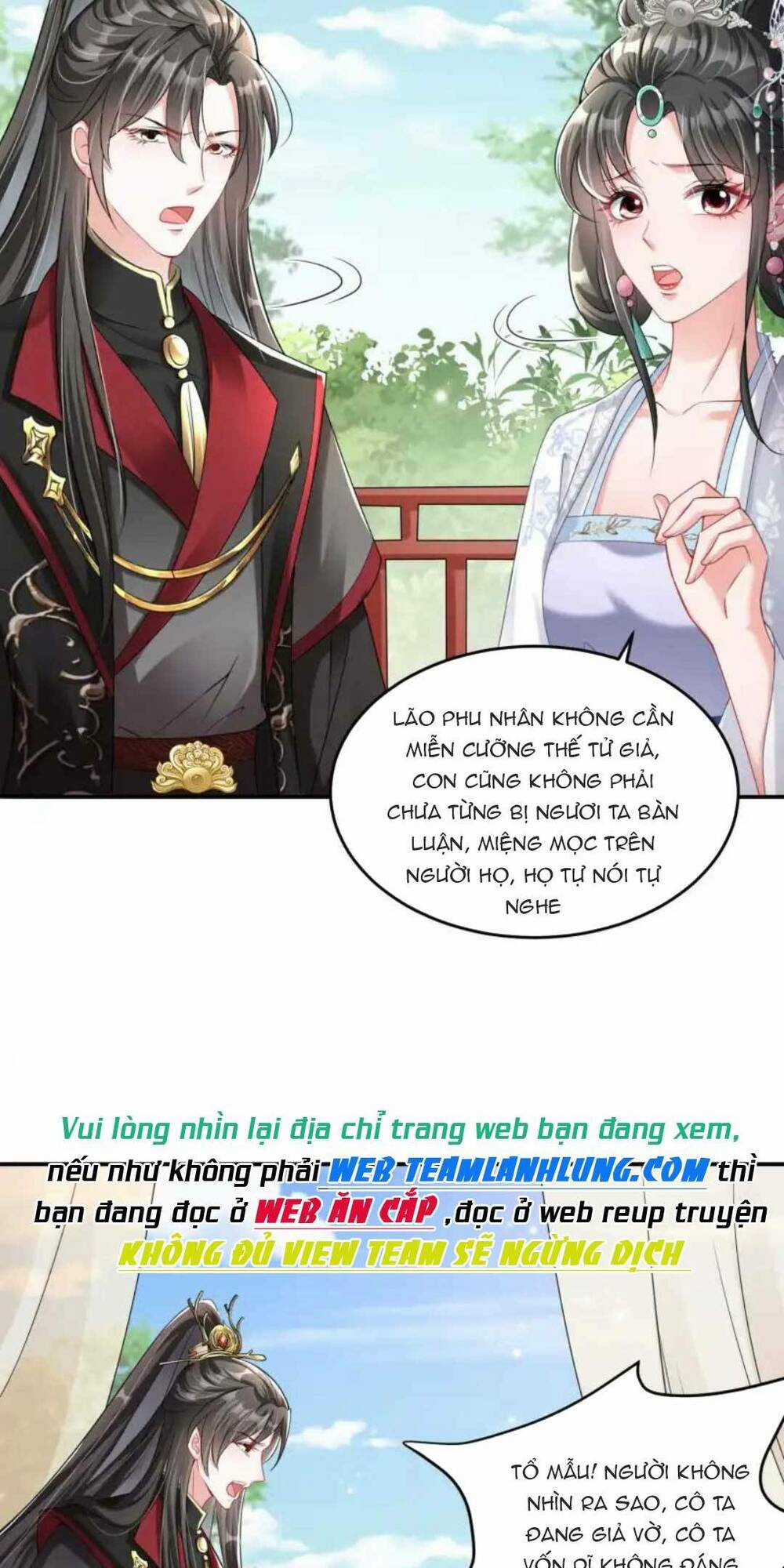 Thành Thân Với Đại Thúc Của Vương Gia Chapter 8 trang 4