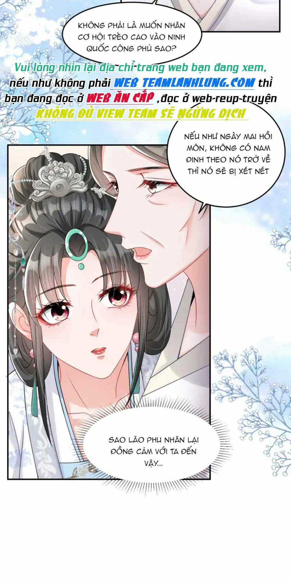 Thành Thân Với Đại Thúc Của Vương Gia Chapter 8 trang 8